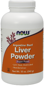 NOWÂ® Beef Liver powder is a convenient way to obtain all the renowned nutritional and benefits of liver..